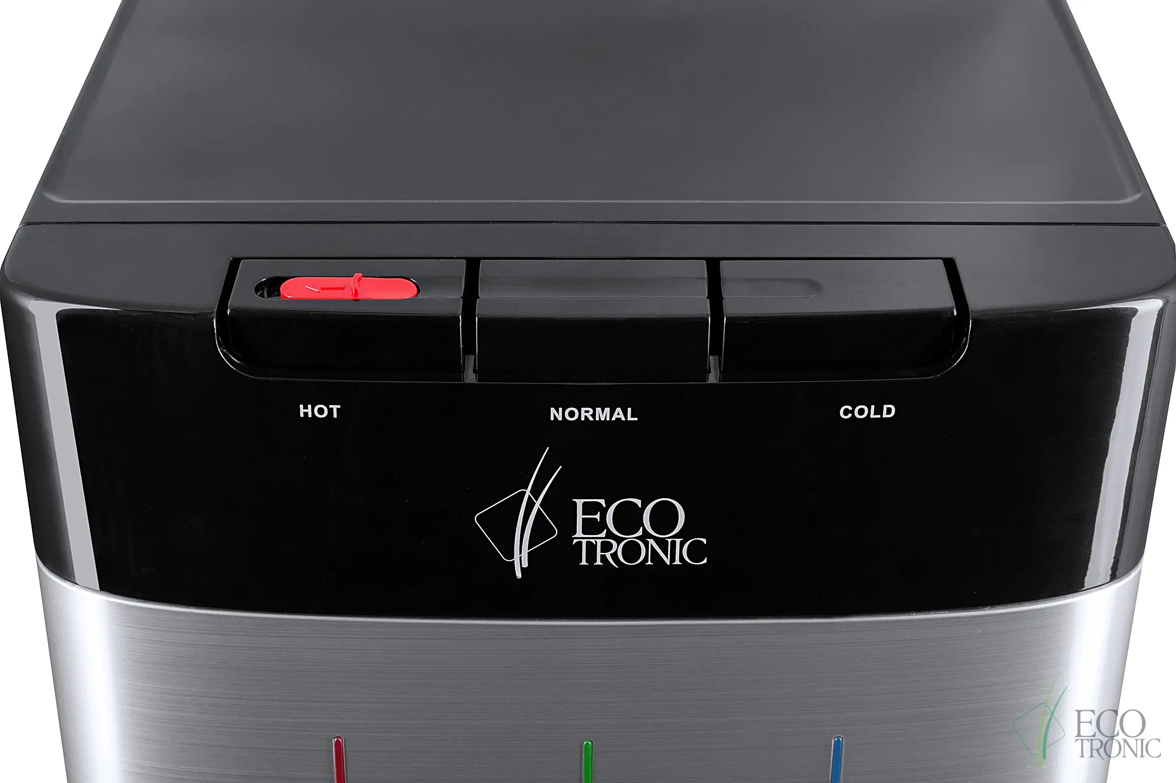 Пурифайер Ecotronic M30-U4LE black+SS front - фото 8