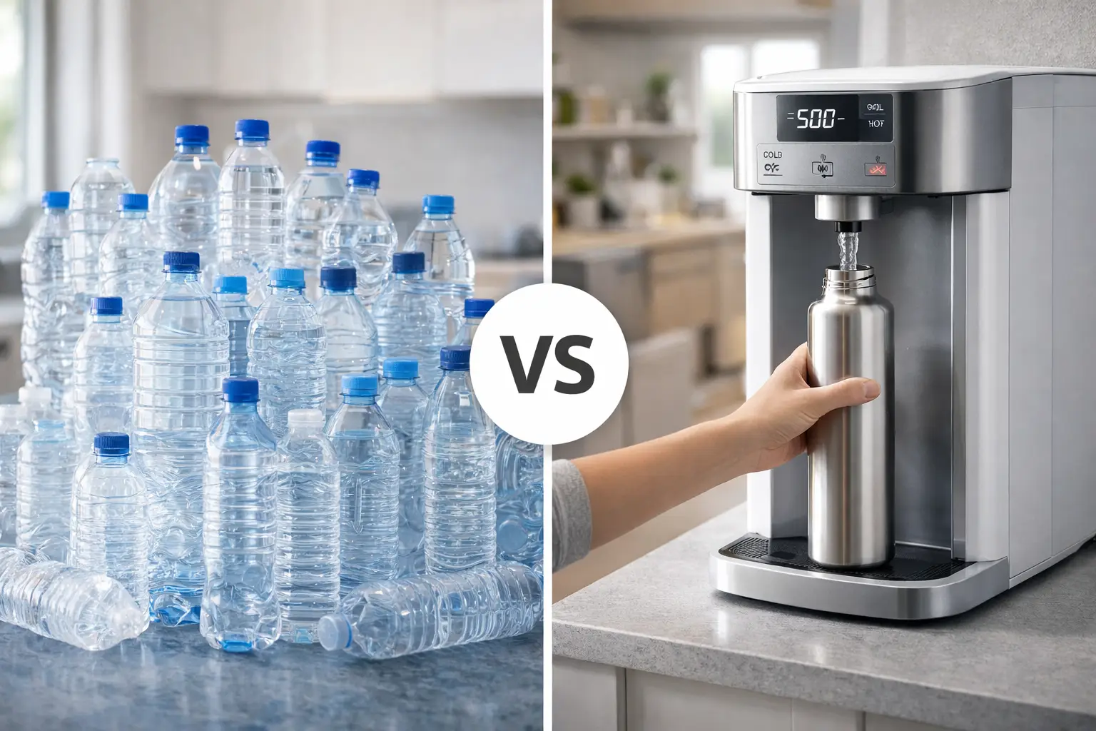 Пурифайер vs бутилированная вода: что дешевле за год — полный расчёт