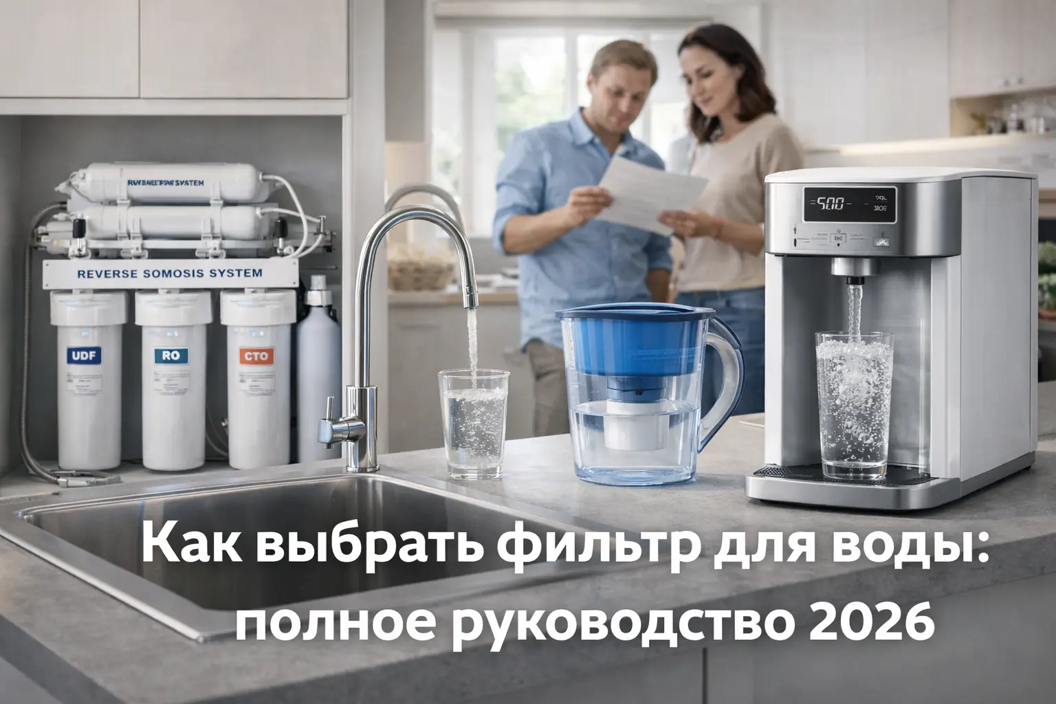 Как выбрать фильтр для воды: полное руководство 2026