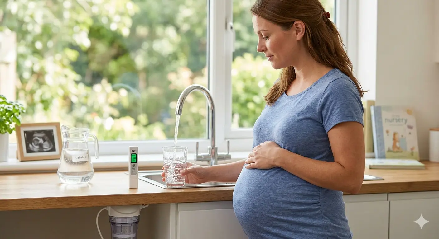 Вода при беременности: требования к качеству и безопасности