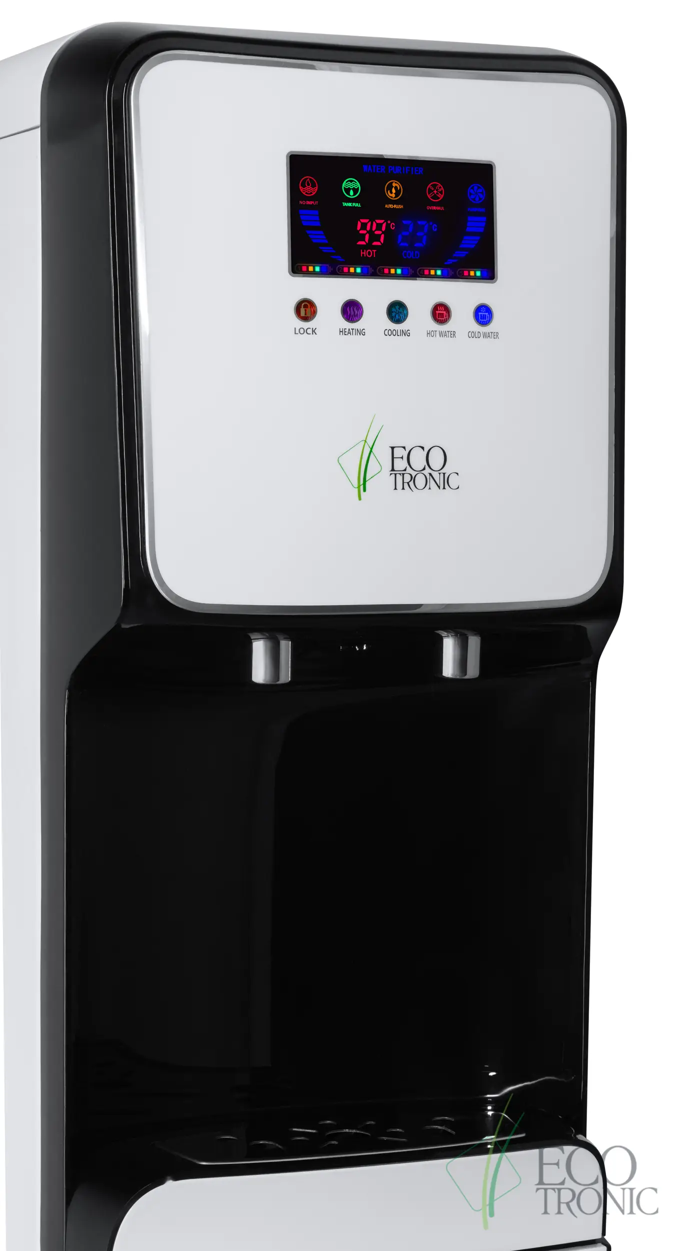 Пурифайер Ecotronic L8-R4LM UV white-black - фото 6