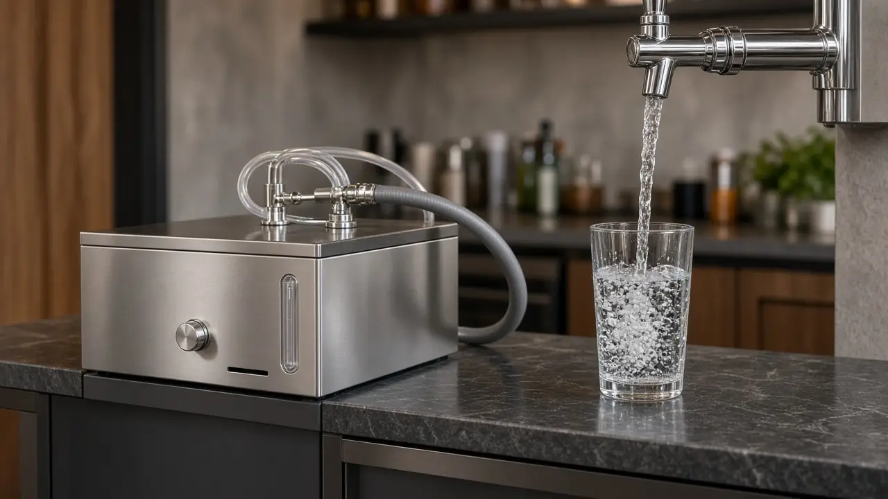 Сатуратор для воды: как работает и кому подходит