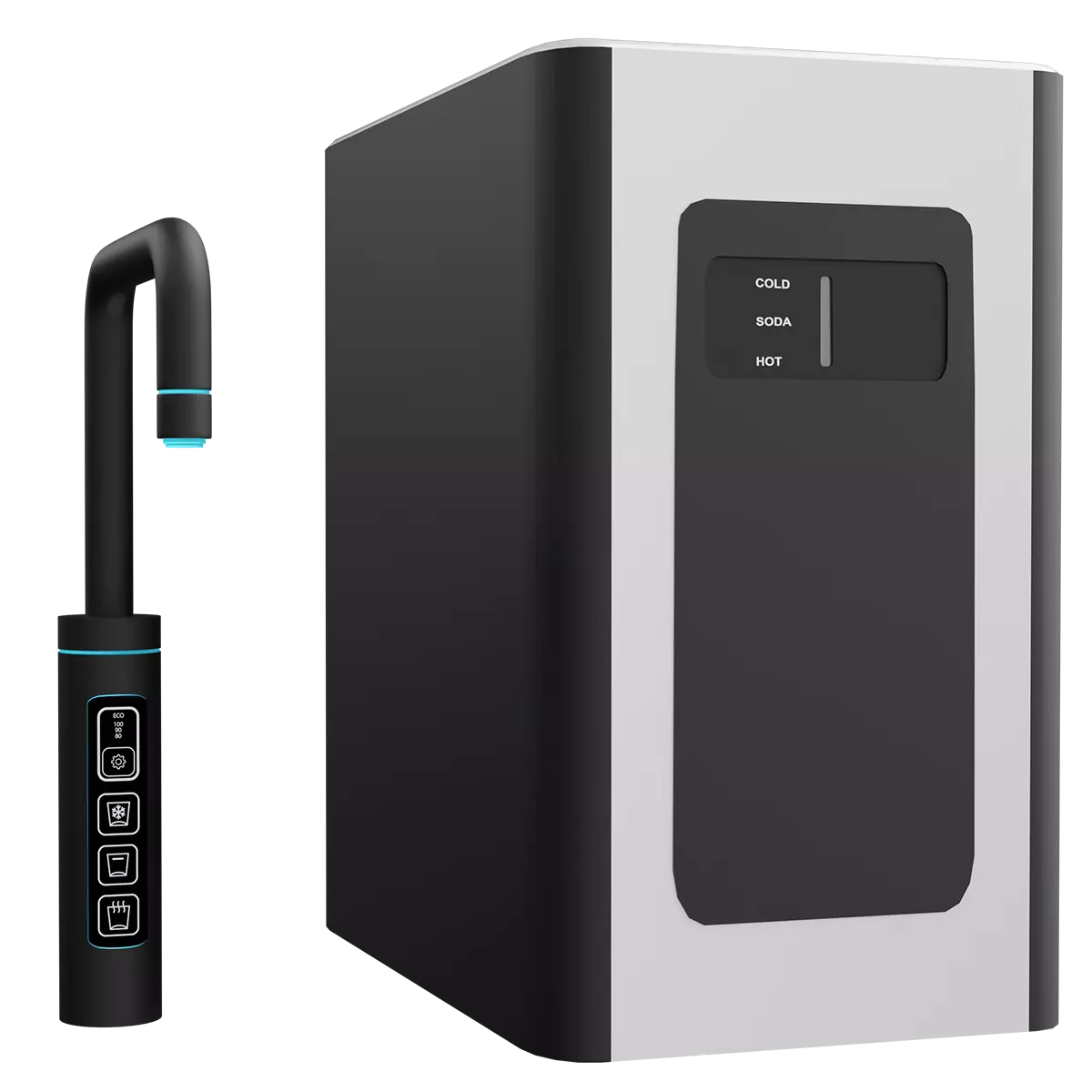 Ekotap - кран с фильтром для питьевой воды