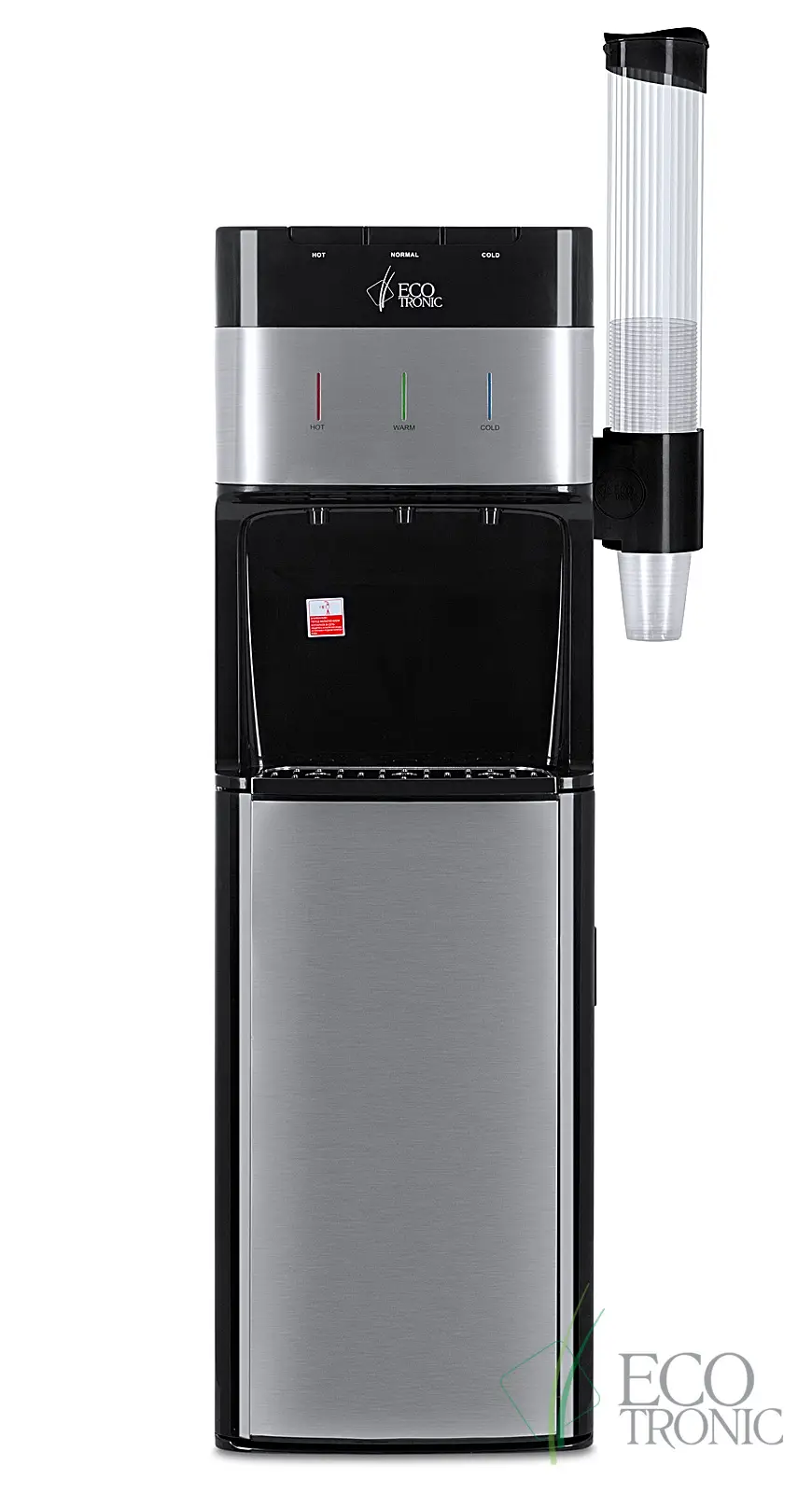 Пурифайер Ecotronic M30-U4LE black+SS front - фото 1
