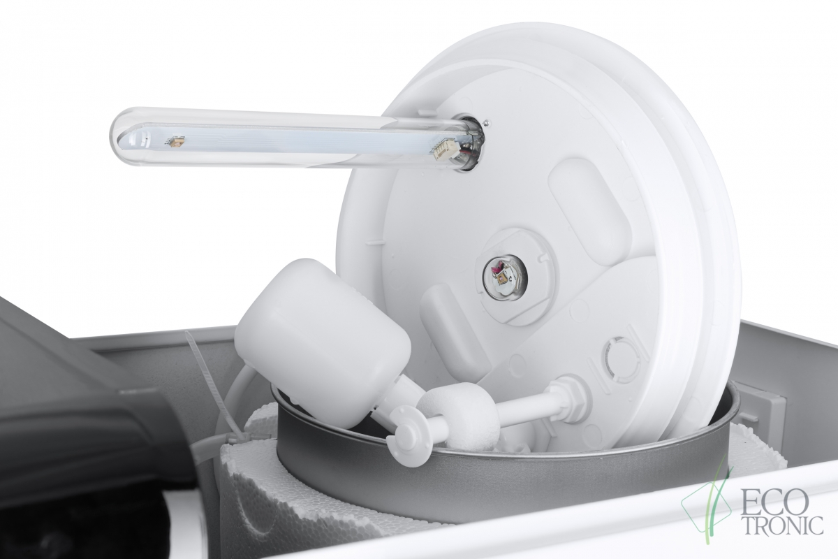Пурифайер Ecotronic L8-R4LM UV white-black - фото 11