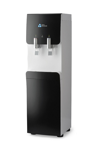 Пурифайер-проточный кулер для воды Aquaalliance 1050s-LC black
