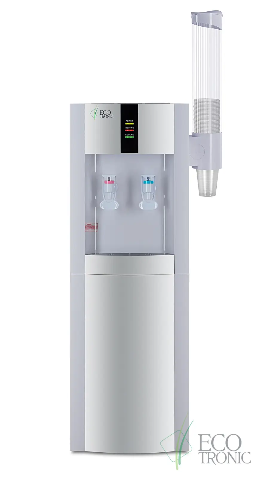 Пурифайер Ecotronic H1-U4LE white-silver - фото 1