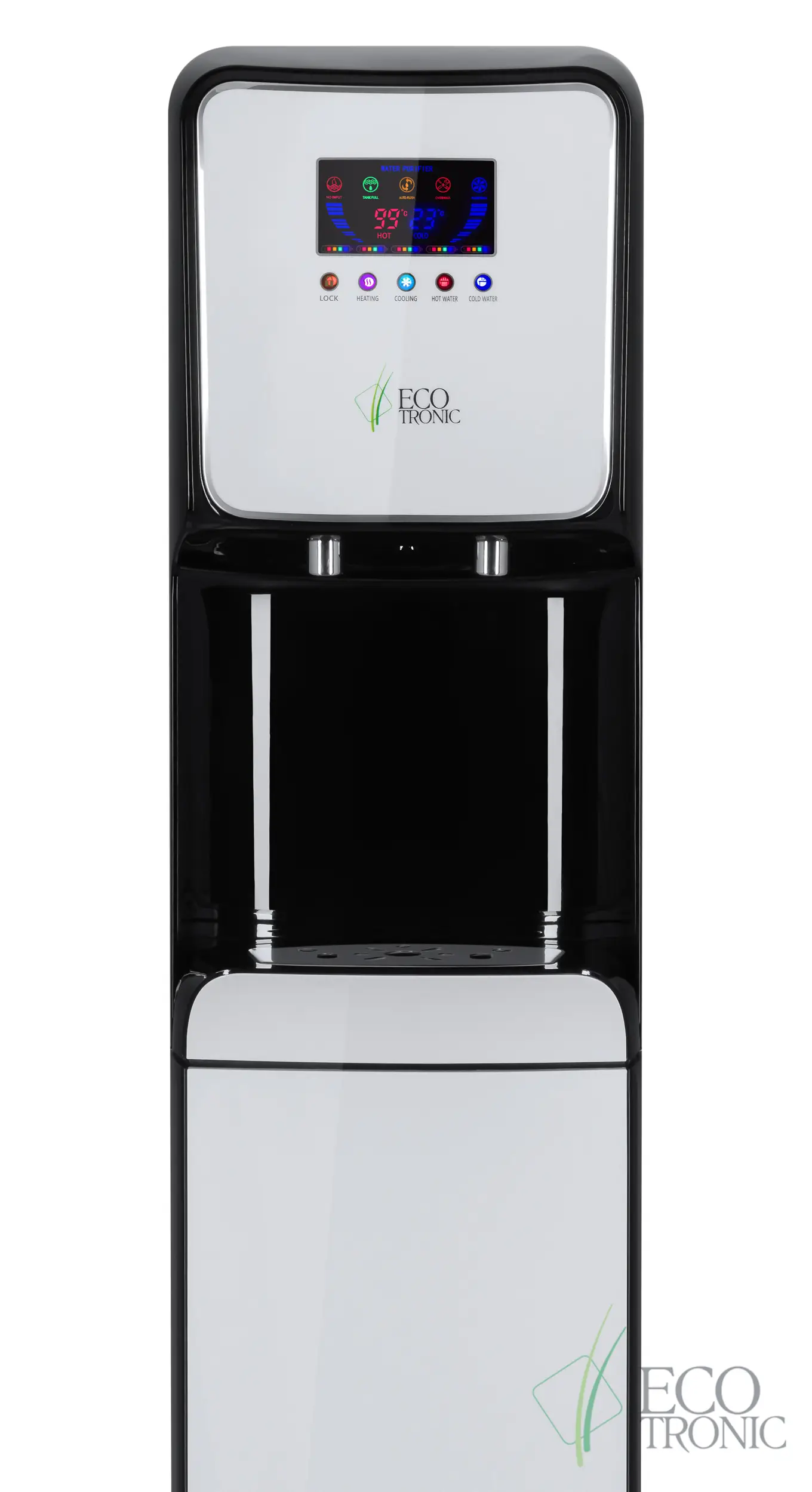 Пурифайер Ecotronic L8-R4LM UV white-black - фото 3