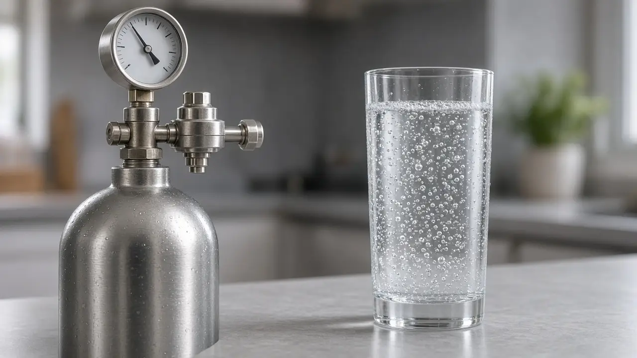 Как настроить газацию воды: от давления до температуры