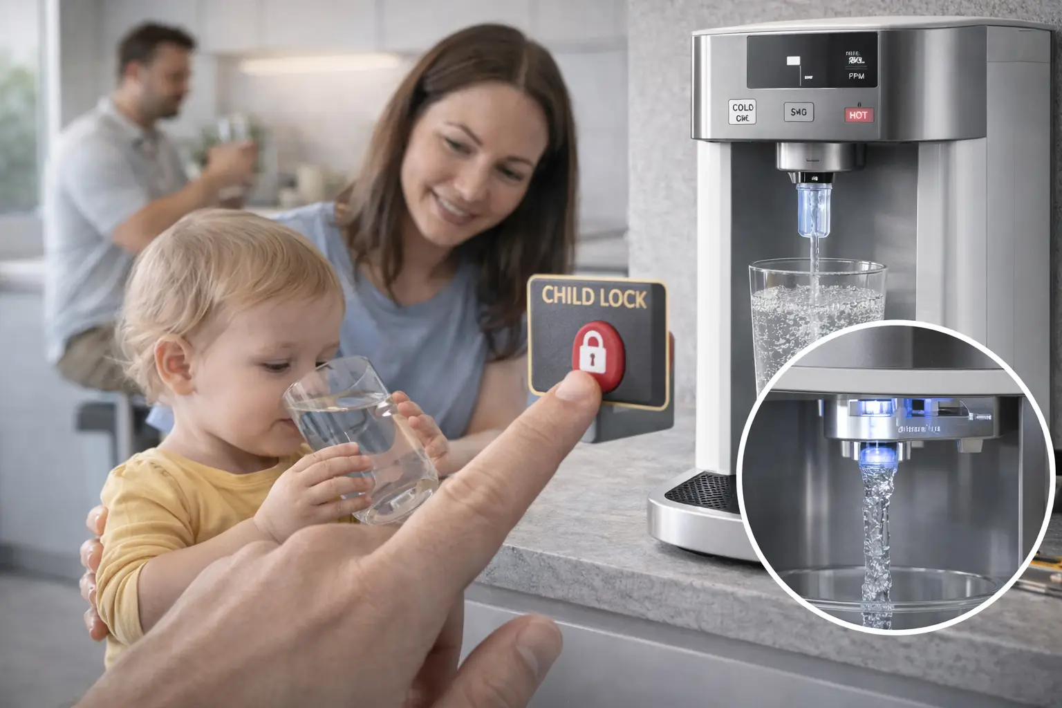 Пурифайер для дома с маленькими детьми: на что обратить внимание