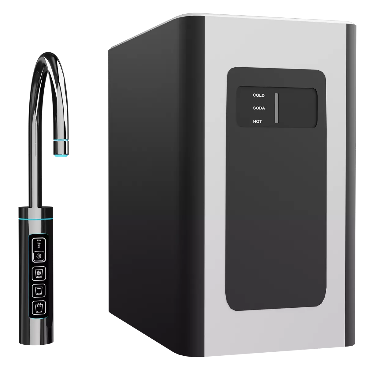 Ekotap - кран с фильтром для питьевой воды 