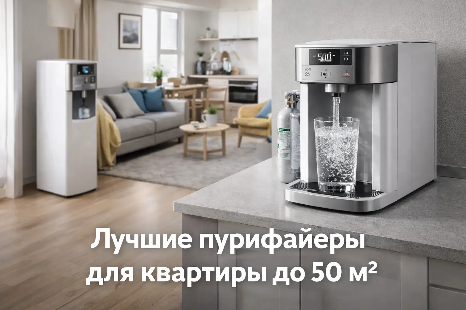 Лучшие пурифайеры для квартиры до 50 квадратных метров