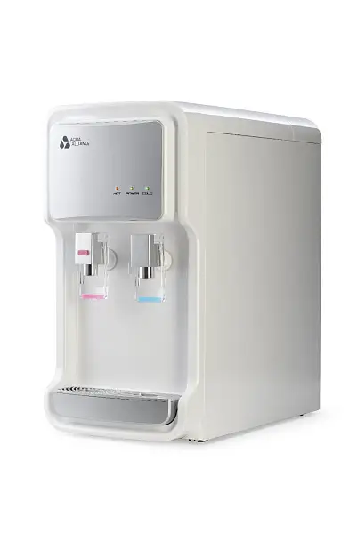 Пурифайер-проточный кулер для воды Aquaalliance V11s-TC white/silver - фото 2