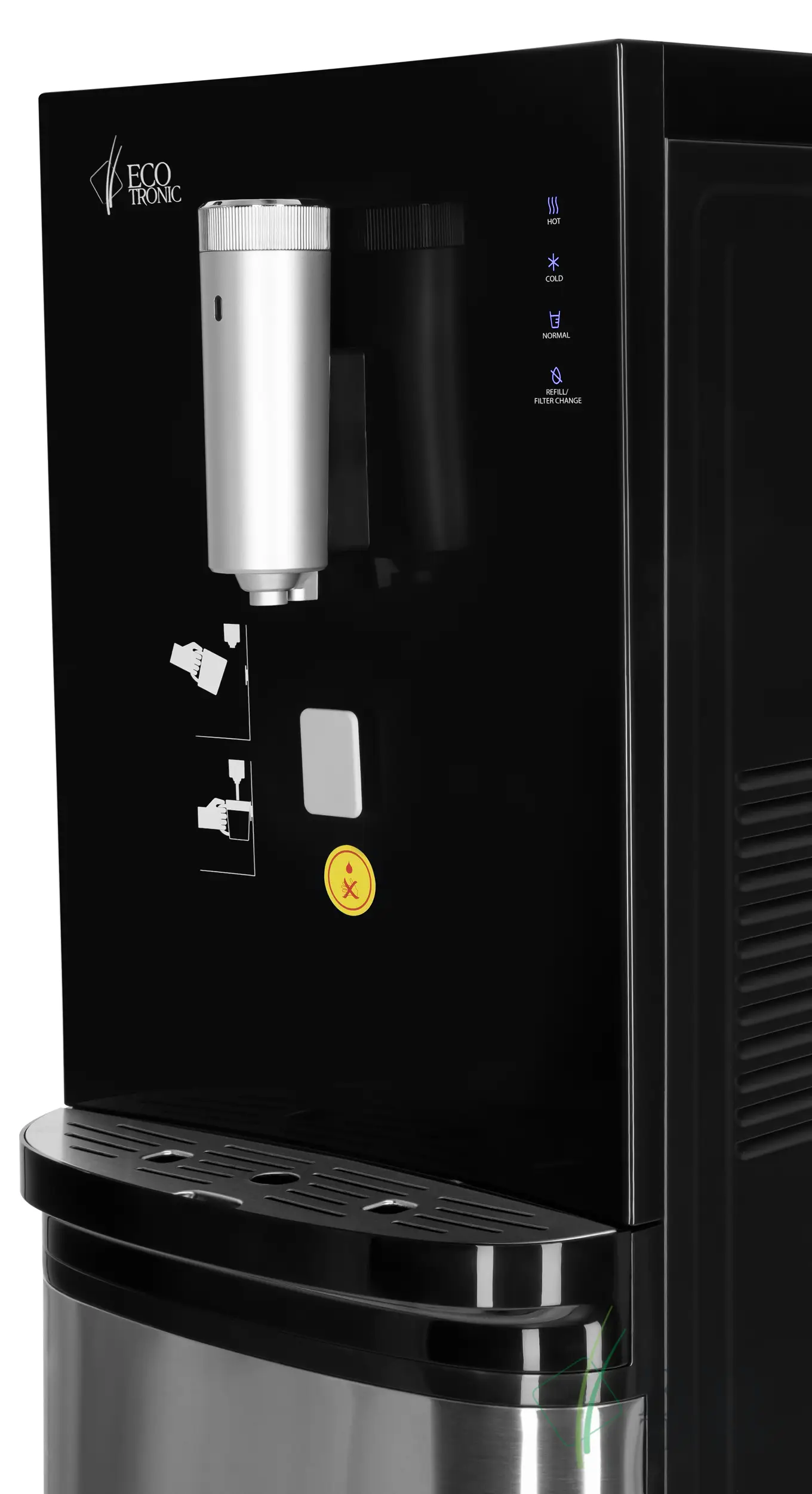 Пурифайер Ecotronic T10-U4LE UV black-SS - фото 9