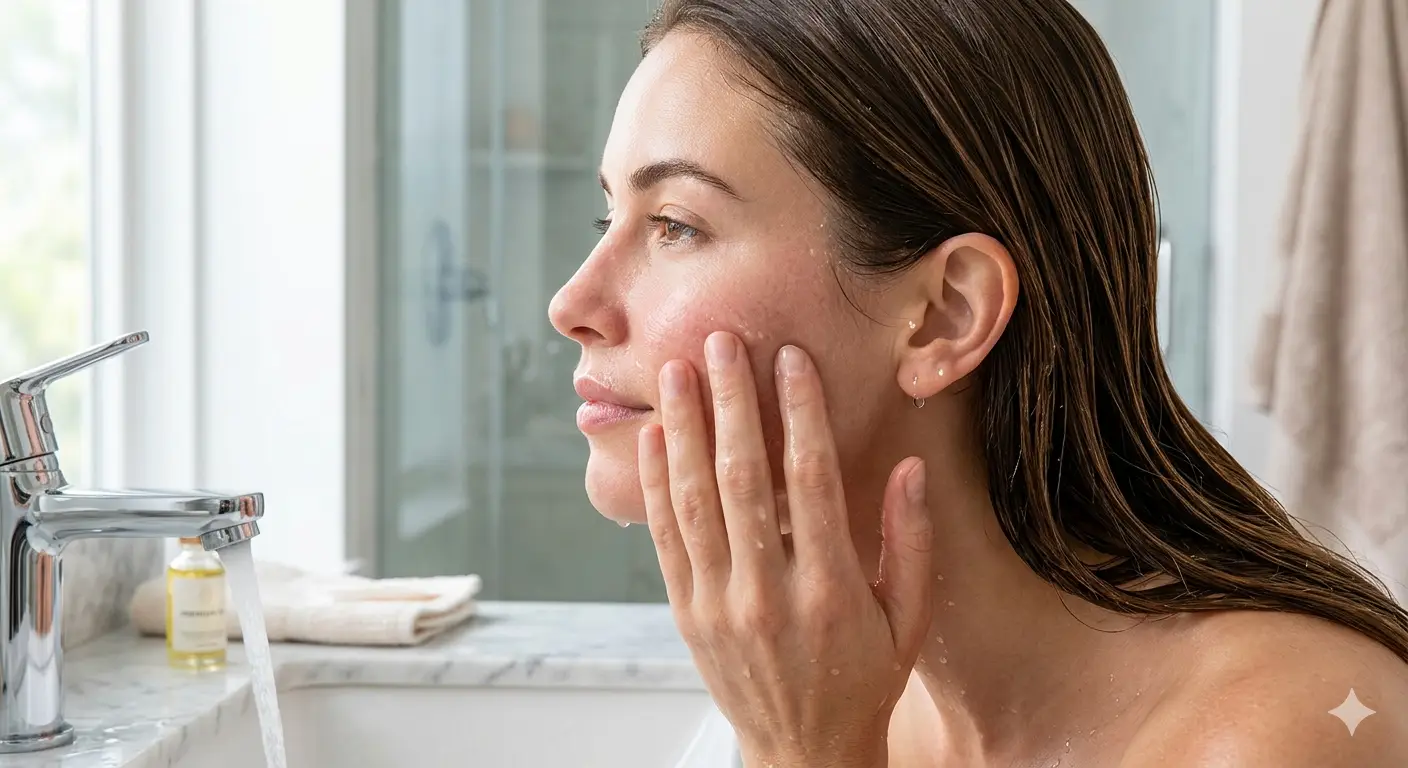 Влияние качества воды на кожу и волосы