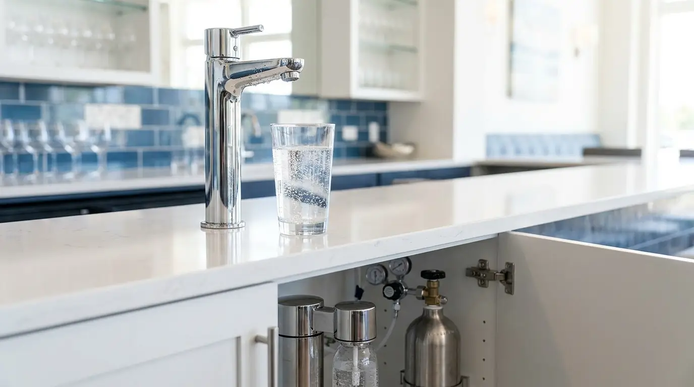 Сатуратор для воды: как работает и кому подходит