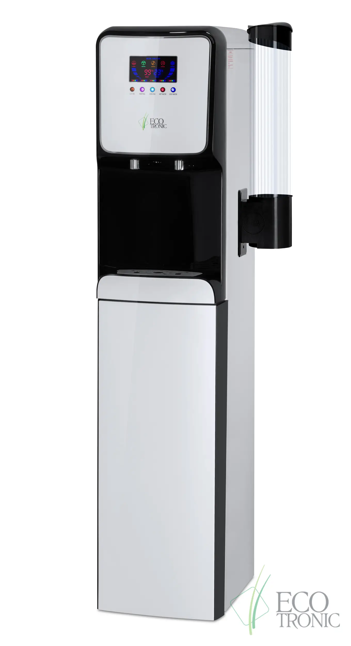 Пурифайер Ecotronic L8-R4LM UV white-black - фото 2