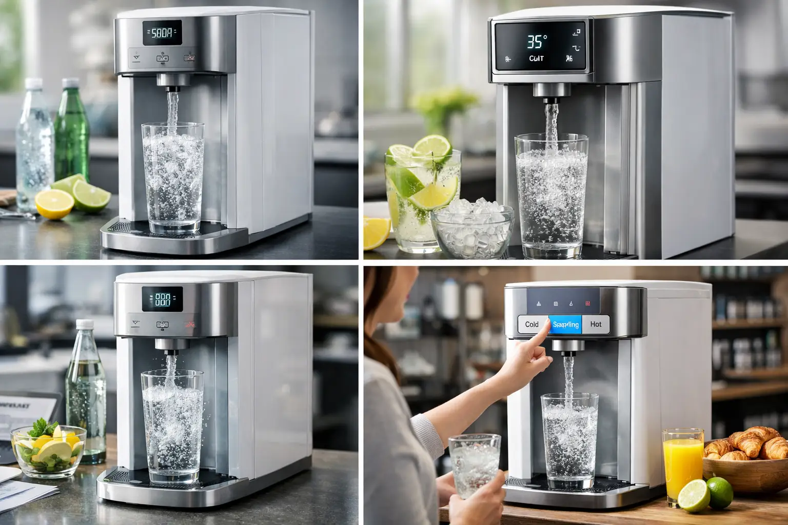 Пурифайер с газированной водой: стоит ли переплачивать