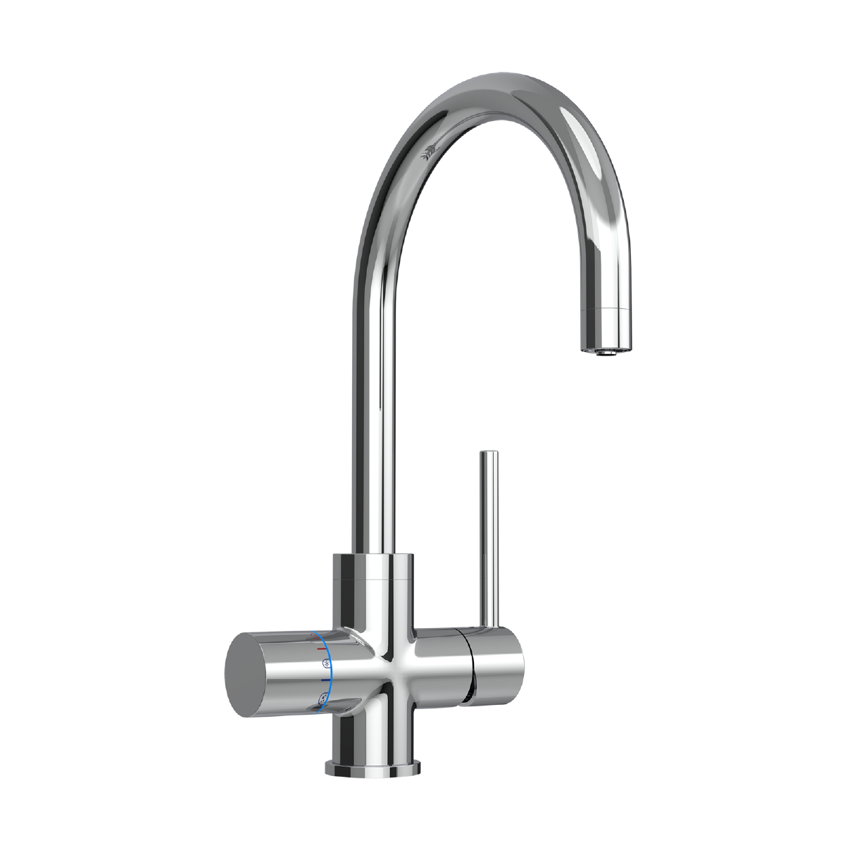 Ekotap 5 в 1 - смеситель для кухни с фильтром для питьевой воды 